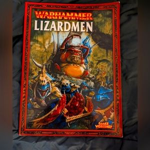 Warhammer magazine Lizardmen